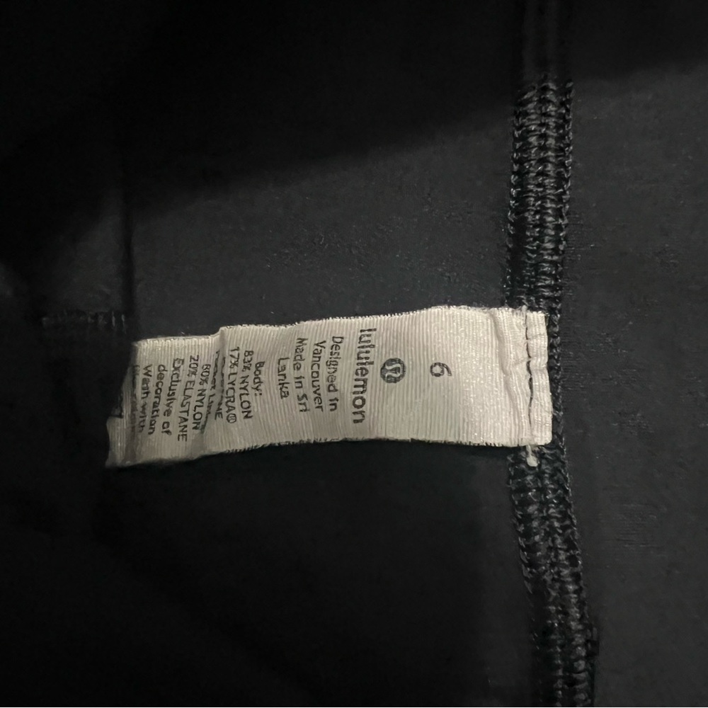 Lululemon Black Leggings